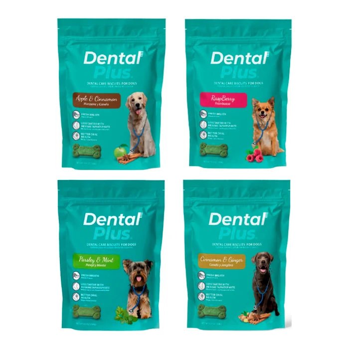 Dental Plus indomitable galletas dentales - Pethome