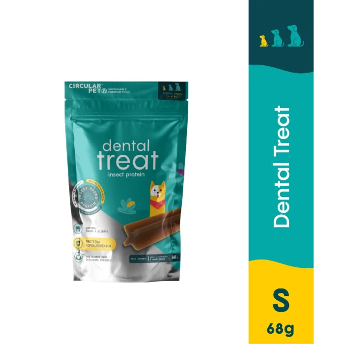 Dental Treat hipolergénicos para perros Circular Pet