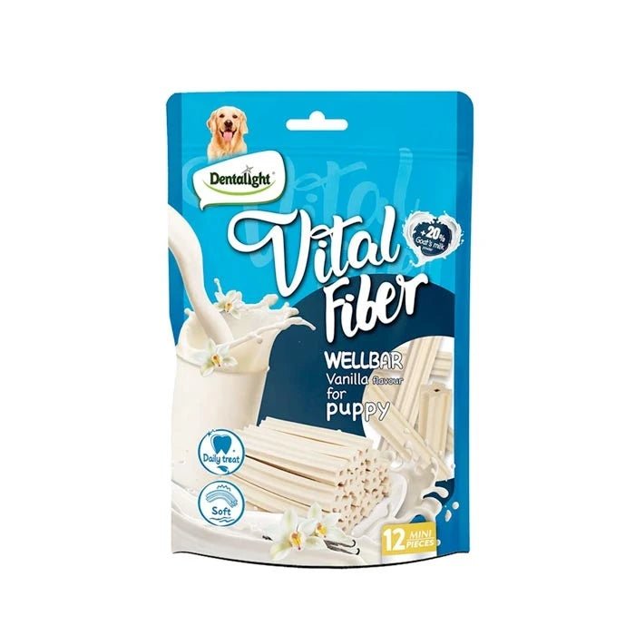 Dentalight Vital Fiber Wellbar sabor Vainilla - Pethome