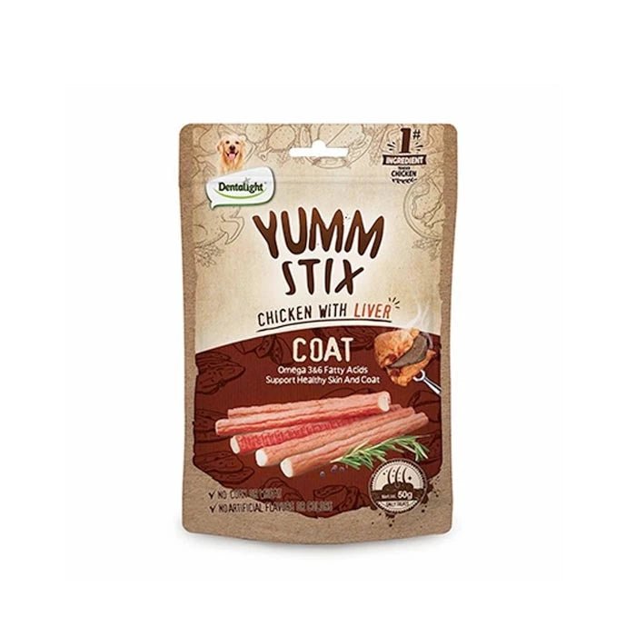 Dentalight Yumm Stix Mind Pollo con hígado - Pethome