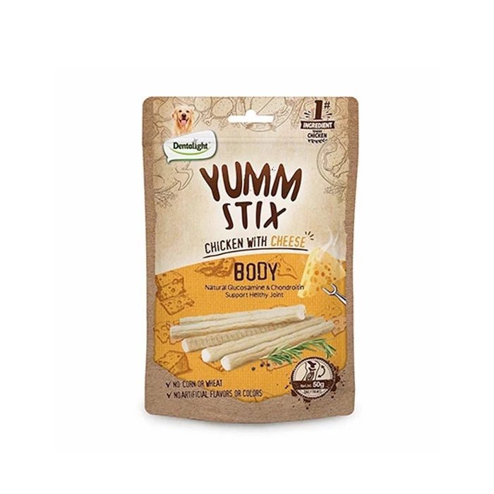 Dentalight Yumm Stix Mind Pollo con Queso - Pethome