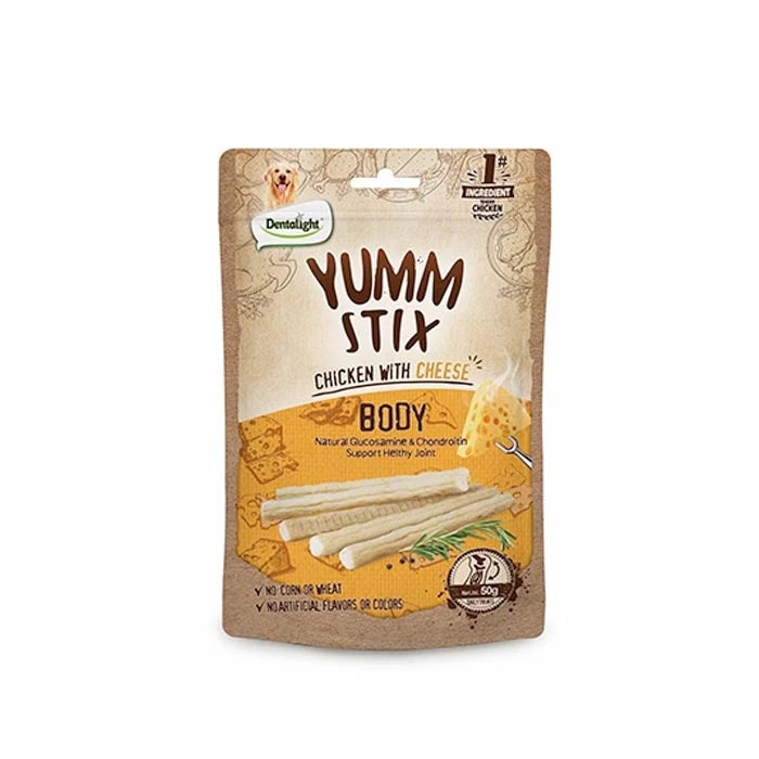 Dentalight Yumm Stix Mind Pollo con Queso