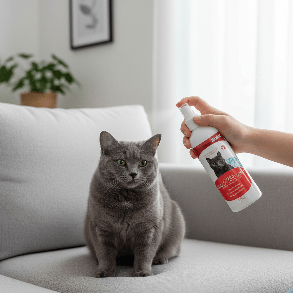 Desodorante Para Gatos - Pethome