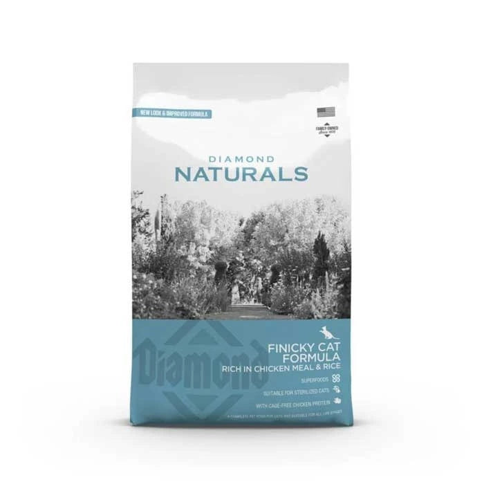 DIAMOND NATURALS FINICKY CAT 1KG