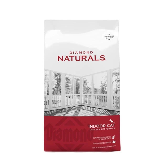 DIAMOND NATURALS INDOOR ADULT CAT 7.5KG