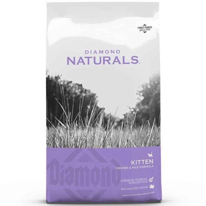 Diamond Naturals Indoor Kitten Cat - Pethome