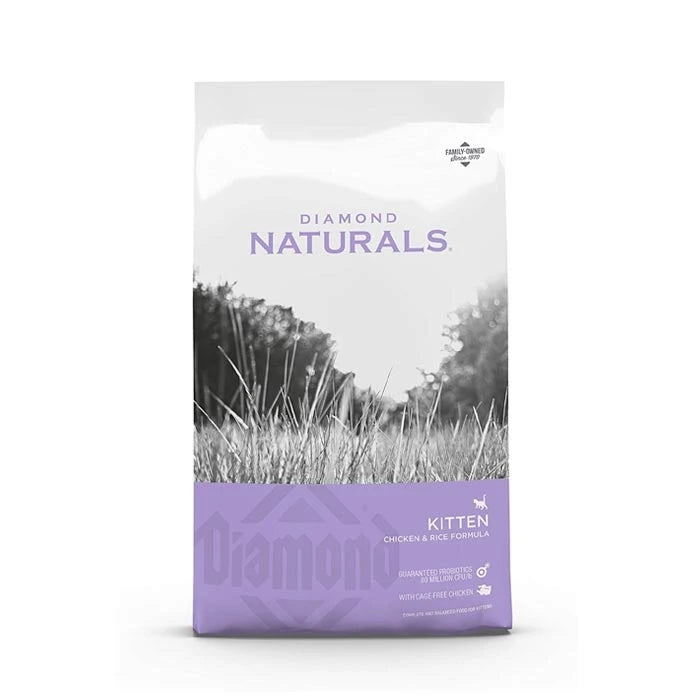DIAMOND NATURALS INDOOR KITTEN CAT 3KG