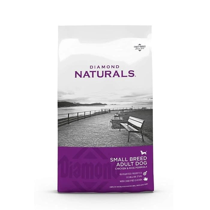 Diamond Naturals Small Breed Adult de Pollo y Arroz para perros - Pethome