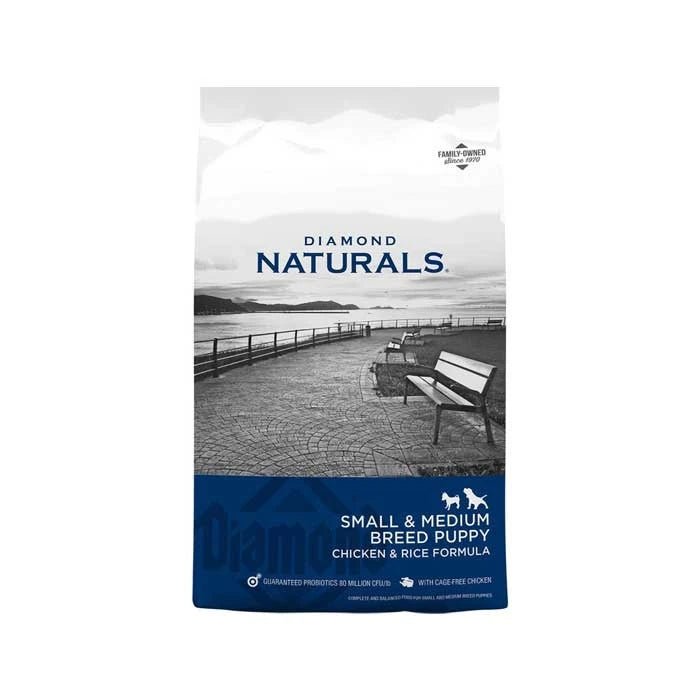 DIAMOND NATURALS SMALL & MEDIUM BREED PUPPY 7.5 KG - Pethome