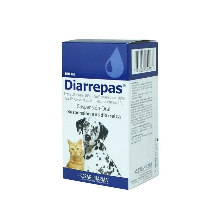 DIARREPAS PERRO GATO 100ML