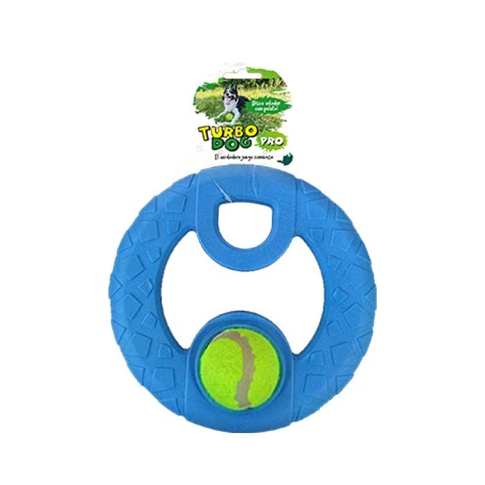 Disco volador con pelota