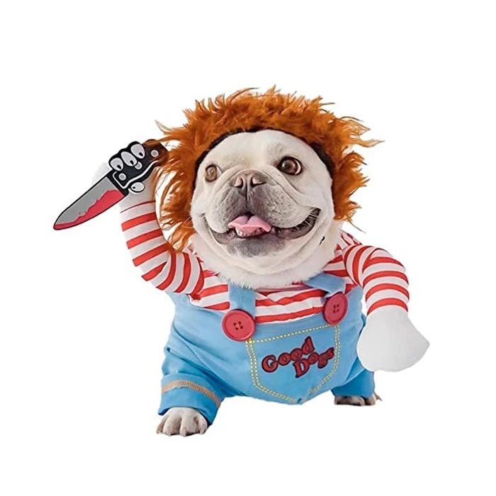 DISFRAZ CHUCKY TALLA XL - Pethome