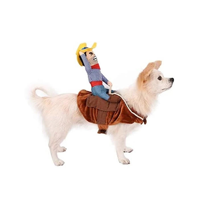 Disfraz Cowboy Con Muñeco para perros
