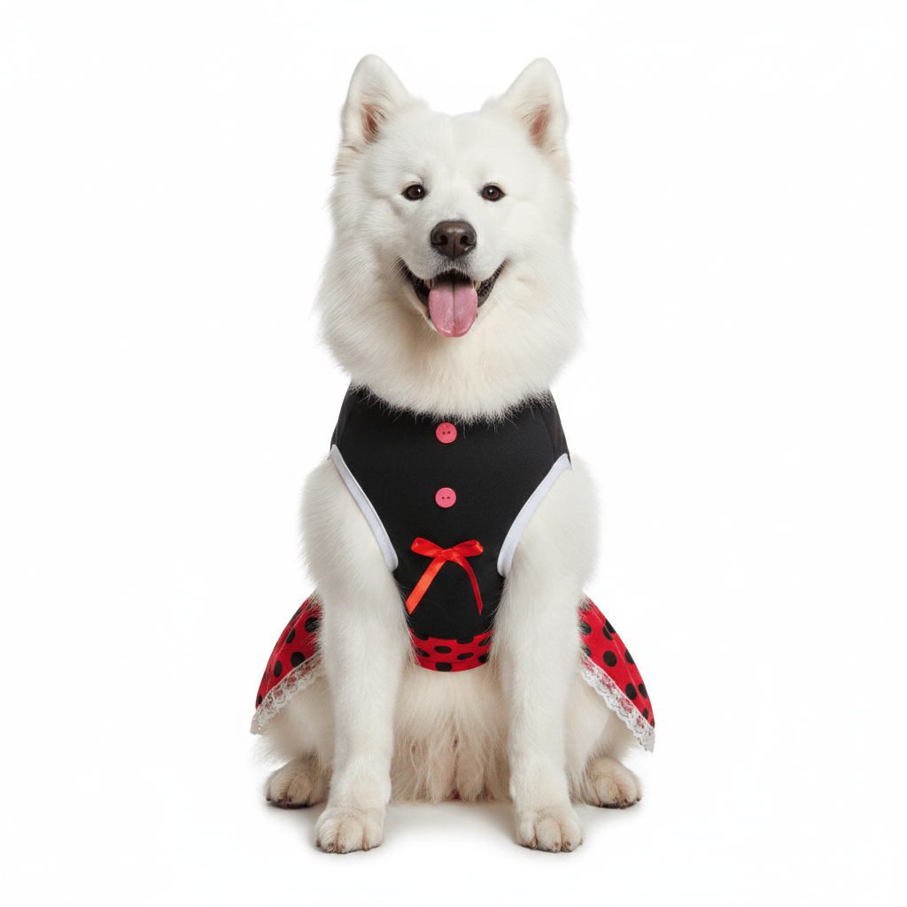 Disfraz para mascotas chinita/ladybug - Pethome
