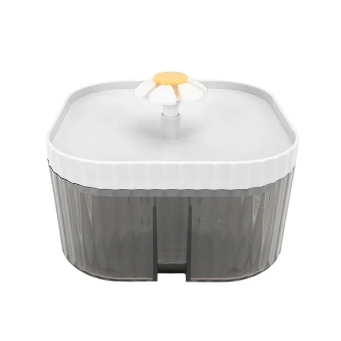 Dispensador de agua de flor pequeña