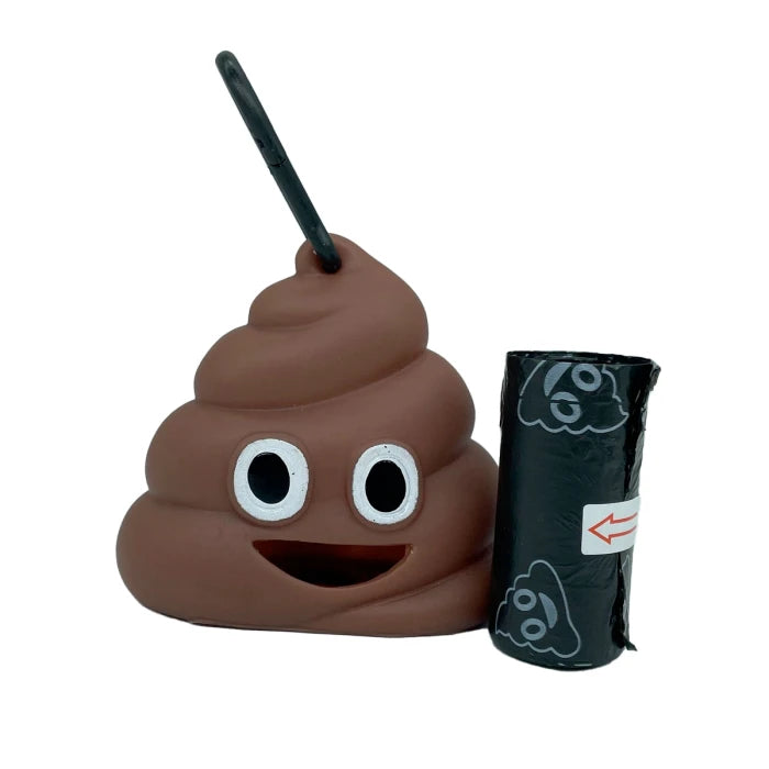 Dispensador de bolsas Diseño Emoji Fecas - imagen 1