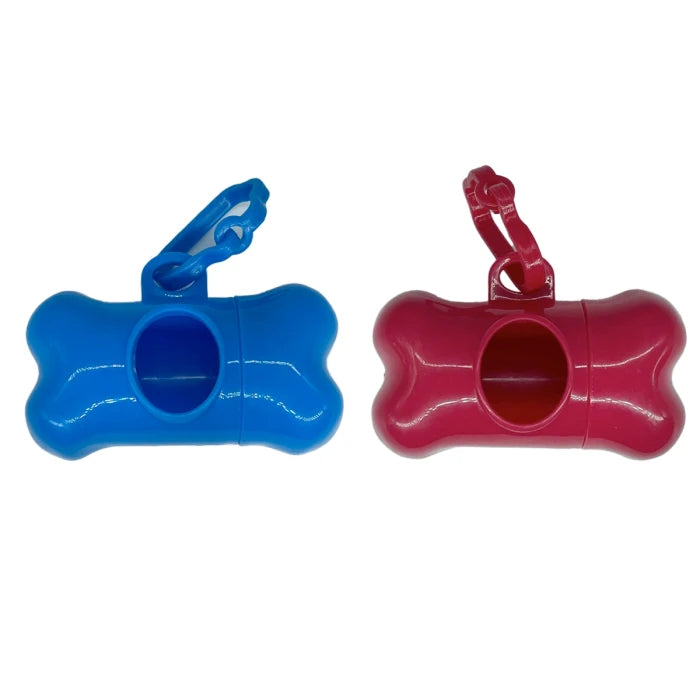 Dispensador de bolsas para Fecas Diseño Huesitos - imagen 1