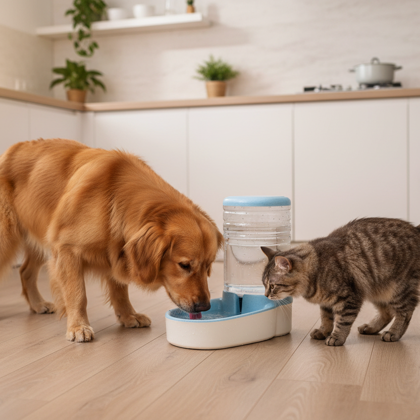 Estación de Agua para Perros y Gatos 3,5 LTs
