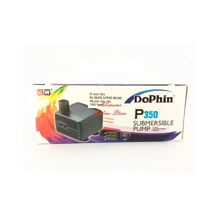 Dophin Bomba de agua 350 l/h