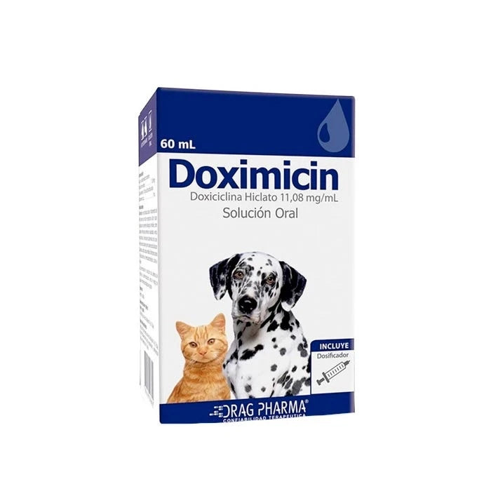 Doximicin 60 ml Jarabe - imagen 1