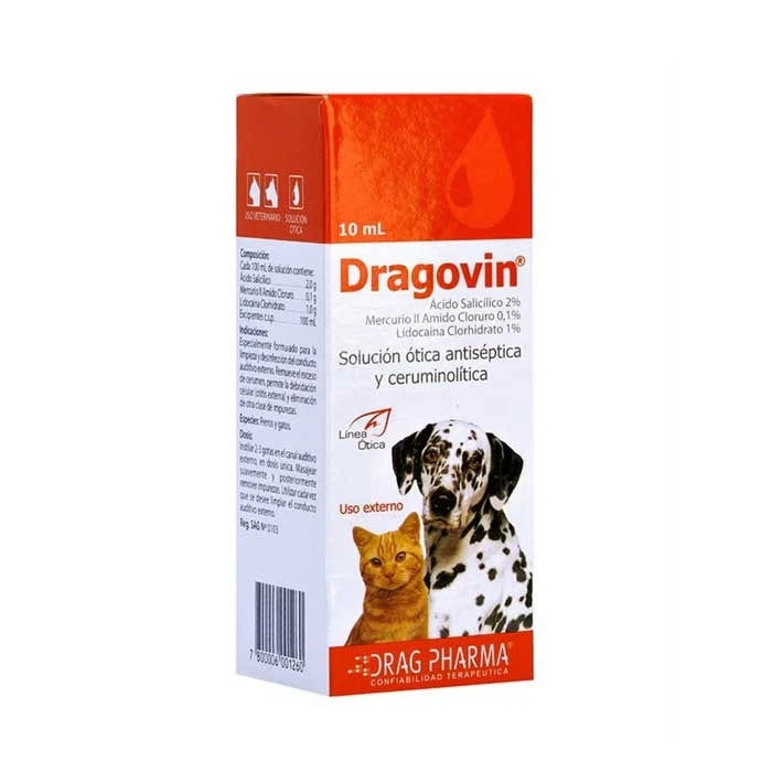 Dragovin Solución Ótica 10ML - imagen 1