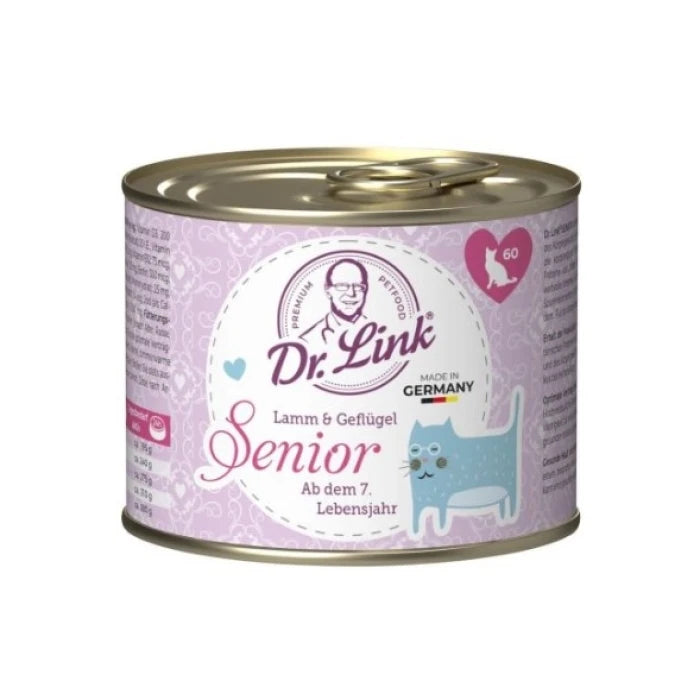 Dr.Link- Senior Cordero y Aves 200gr - imagen 1