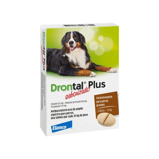 Drontal Plus Antiparasitario interno 35 KG
