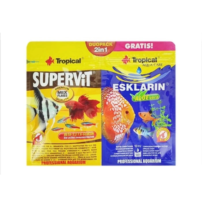 Duo Pack 2en1 Supervit y Acondicionador de Agua - imagen 1