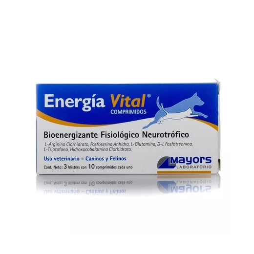 ENERGIA VITAL X 30 COMP - MAYORS