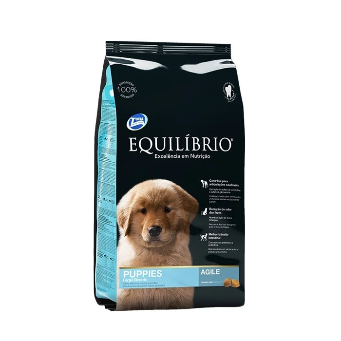 Equilíbrio Cachorros Razas Grandes