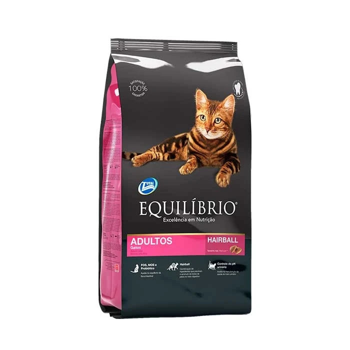 Equilibrio Gato Adulto Hairball