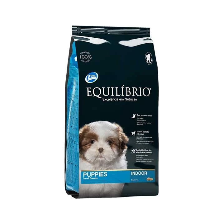 Equilibrio Puppies Raza Pequeña Indoor