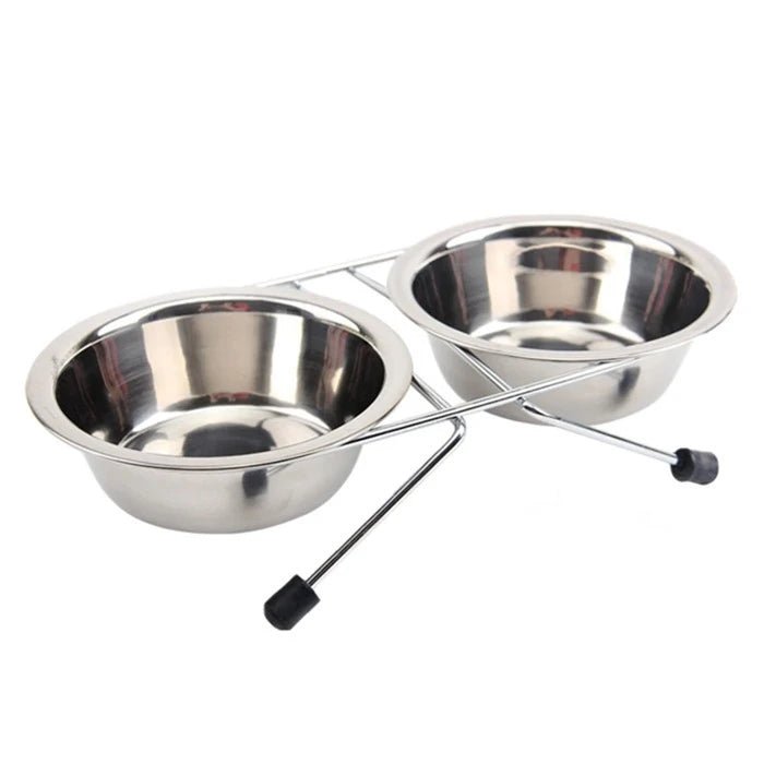 ESTANTE DOBLE DE ACERO INOX. EXTRAIBLE 4730 ML - Pethome