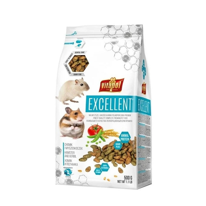 Excellent Alimento completo Hamster y Jerbos