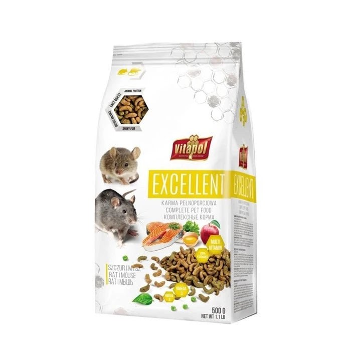 Excellent Alimento completo para Ratas y Ratones - Pethome