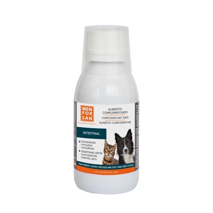 EXPOSITOR SUPLEMENTO NUTRICIONAL INTESTINAL MEN FOR SAN - Pethome