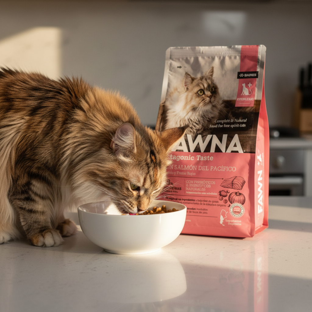 Fawna Gato Esterilizado