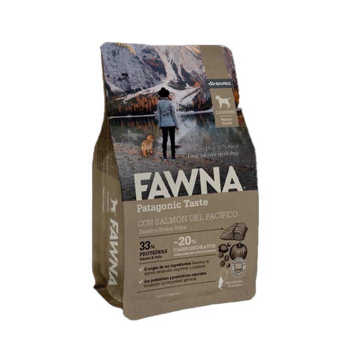 Fawna Perro Cachorro Medium and Large - Pethome