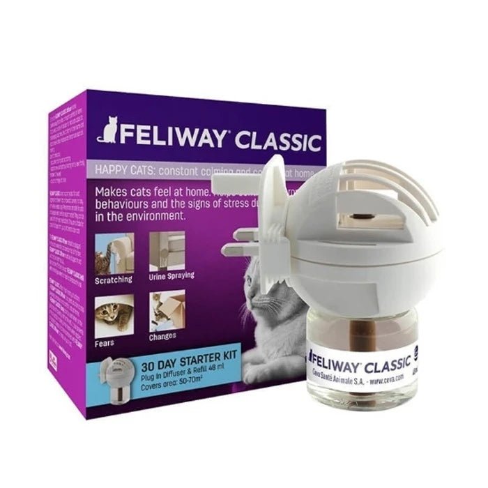 Feliway Classic Difusor + Repuesto 48ml - Pethome