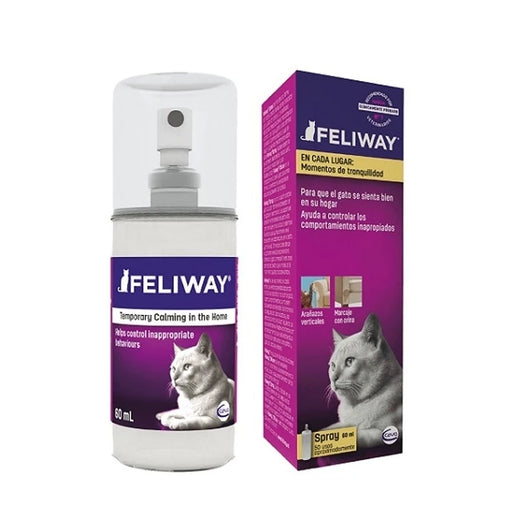 Feliway Spray Calmador temporal 60ML