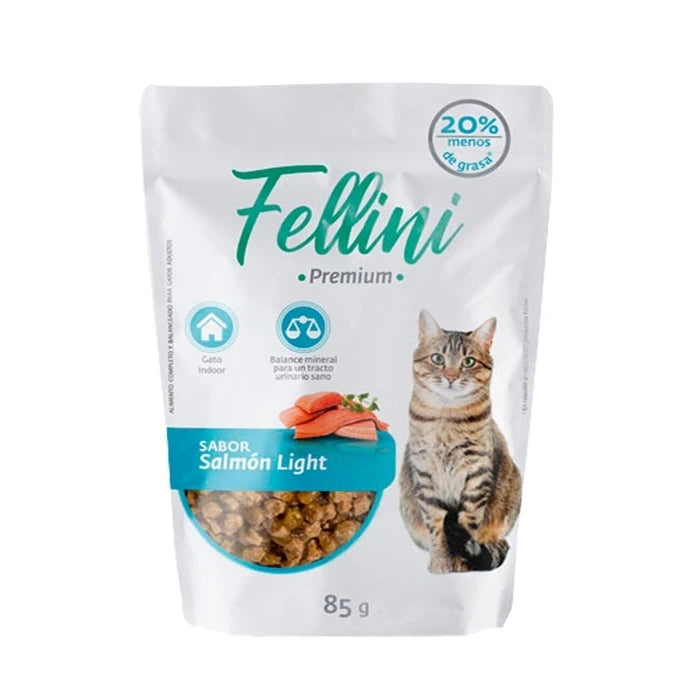 Fellini Pouch Salmón Light 85G - imagen 1