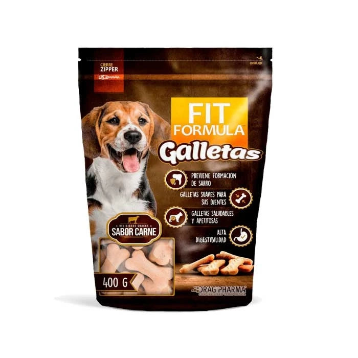 Fit Formula Galletas 400G - imagen 1