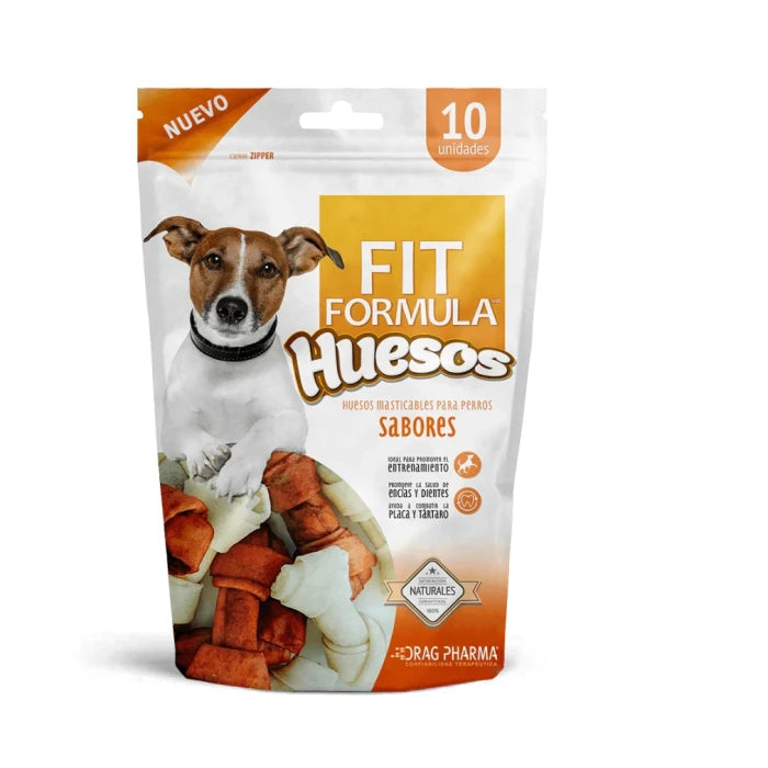 Fit Formula Huesitos de Sabores 10 Unidades - imagen 1