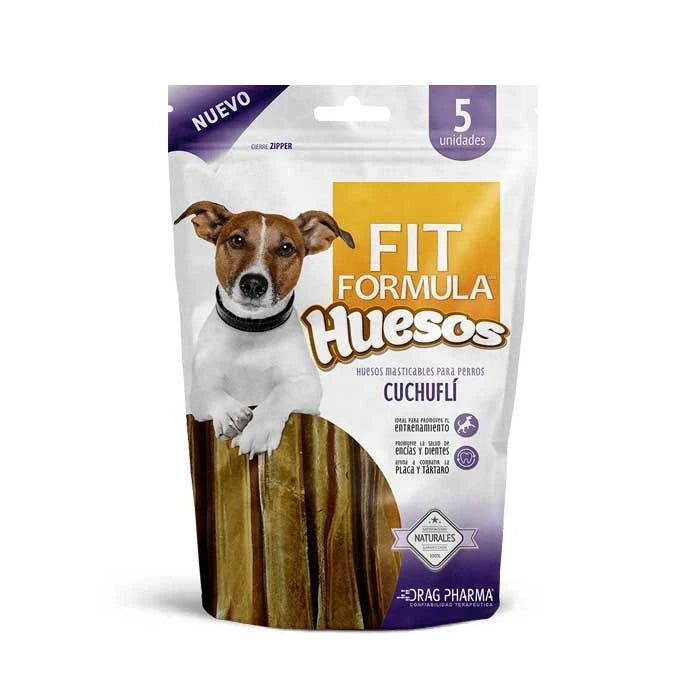 Fit Formula Huesos Cuchufli 5 Unidades - imagen 1