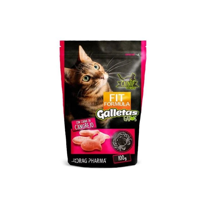 Fit Formula Snack Crunchy Cangrejo - Pethome