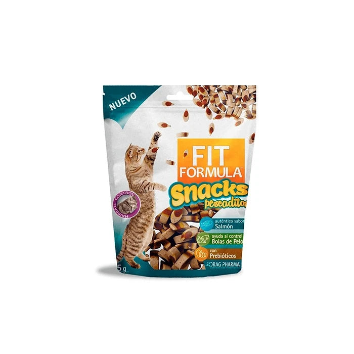 Fit Formula Snack Gatos Pescadito