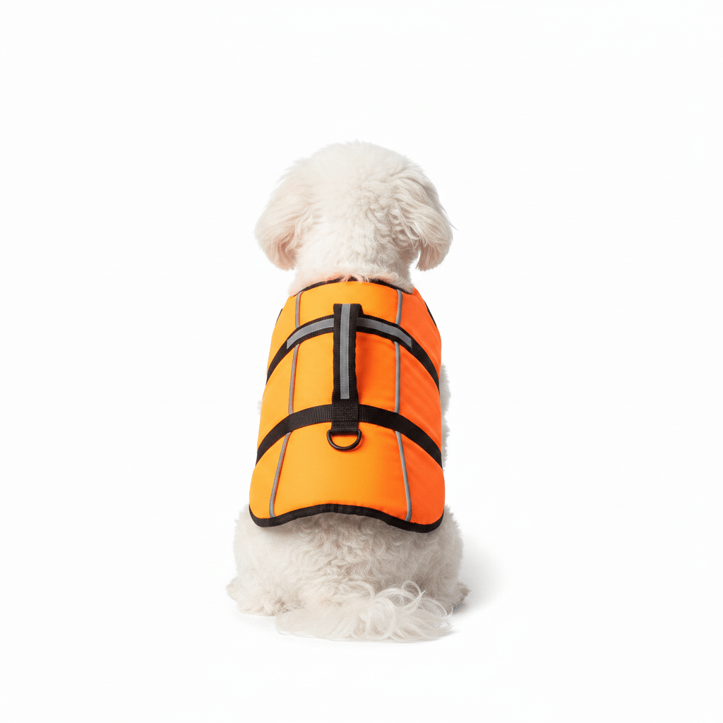 Flotador para Perro Pequeño NaranjaW008XXSN - Pethome