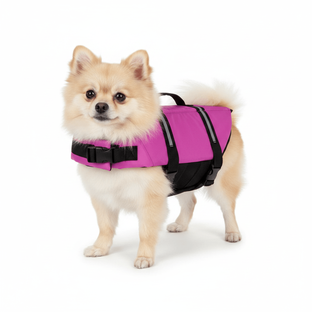 Flotador para Perro Pequeño Rosado - Pethome