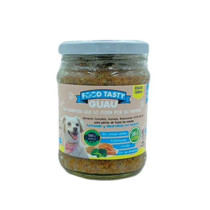 GUAU SALMON QUINOA 290 GR