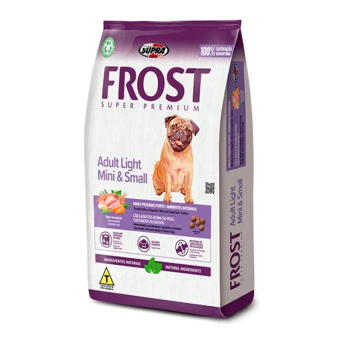 Frost adult light mini & small - Pethome